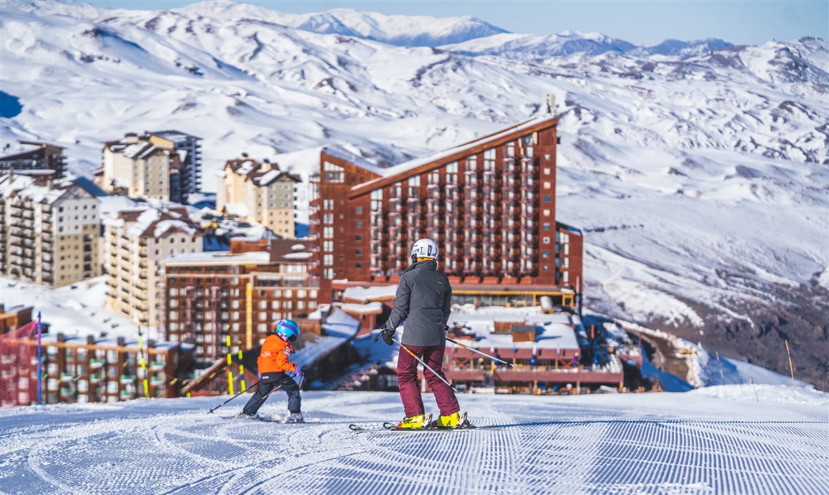 Temporada de inverno de 2022 abre hoje (30) no Valle Nevado, Chile