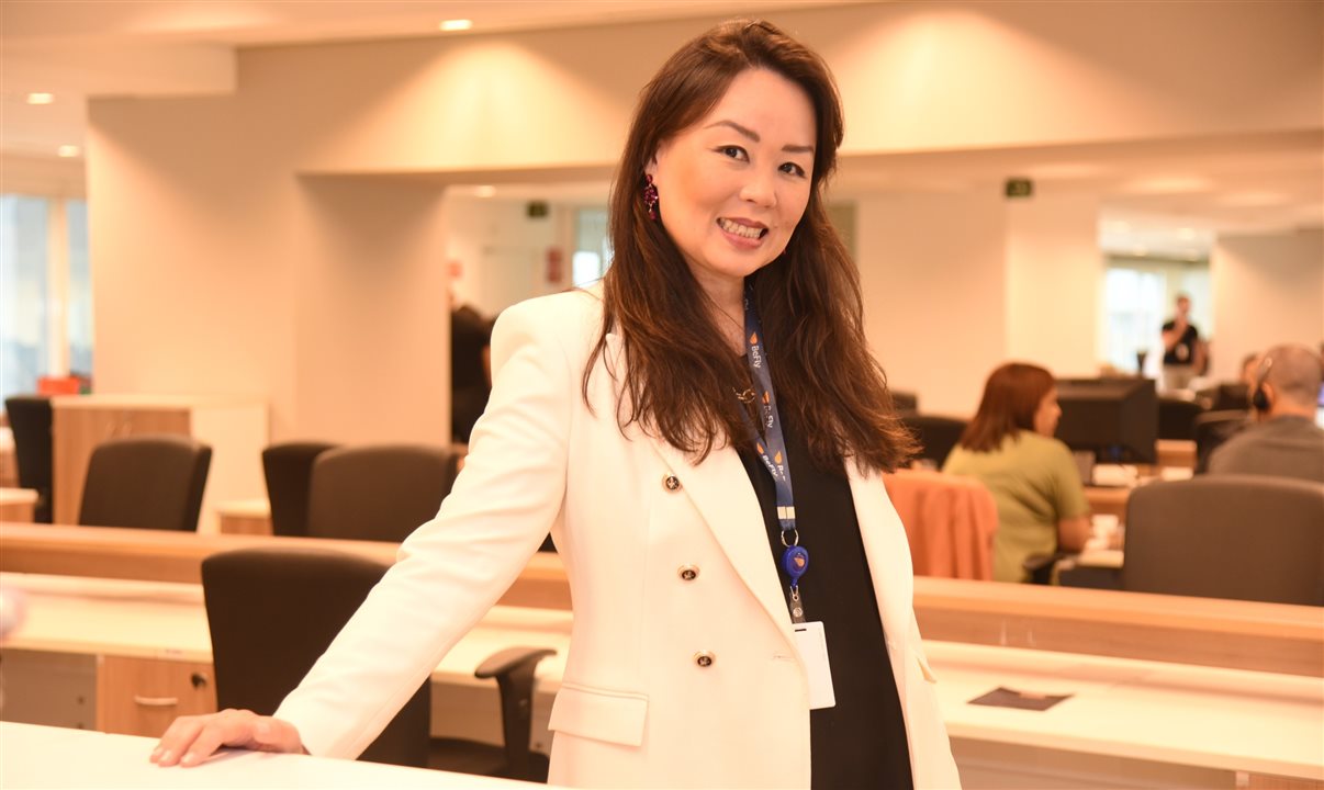 Yumi Watanabe, diretora de RH da BeFly