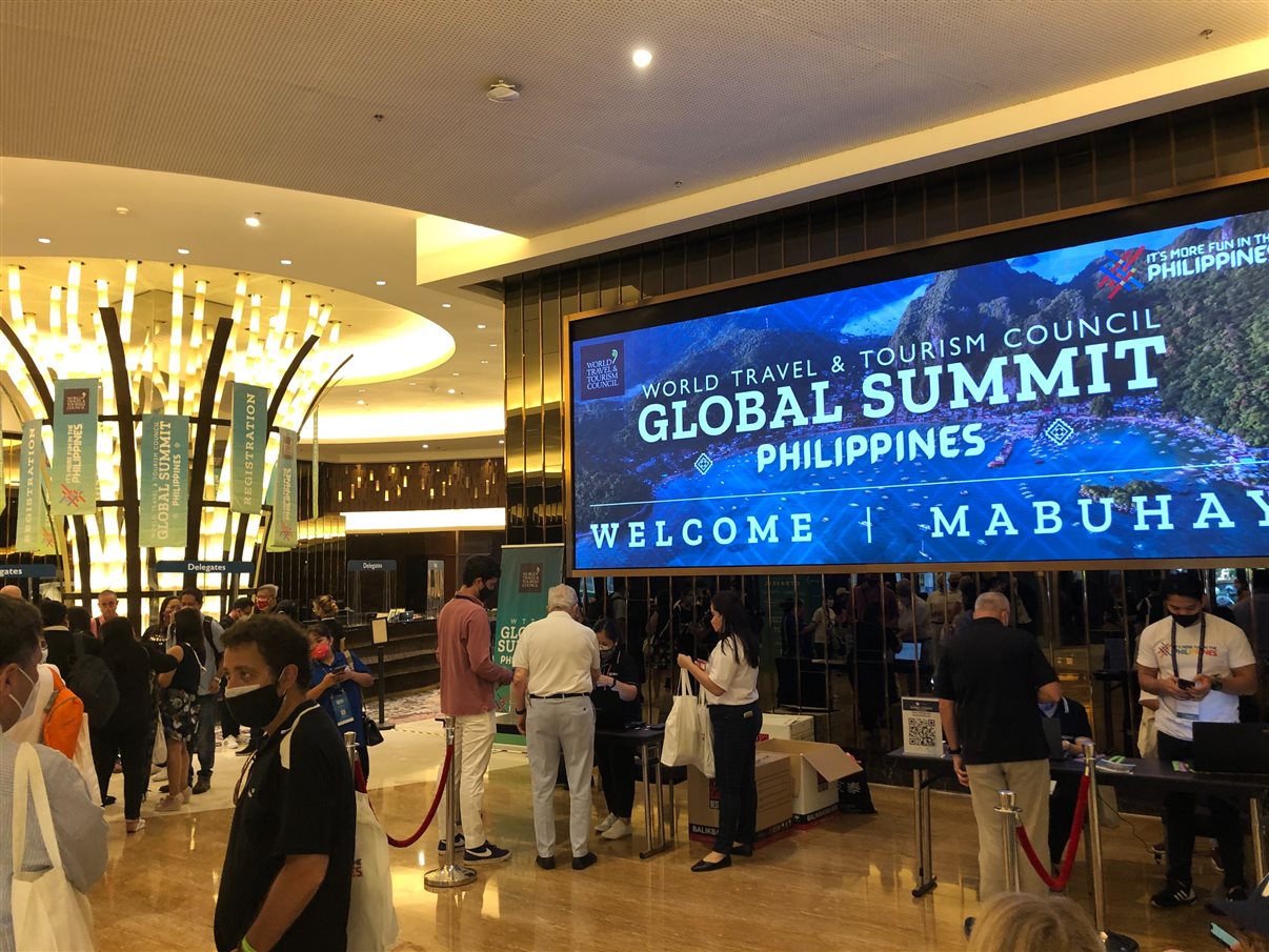 WTTC Global Summit 2022 acontece no Marriott de Manila, nas Filipinas