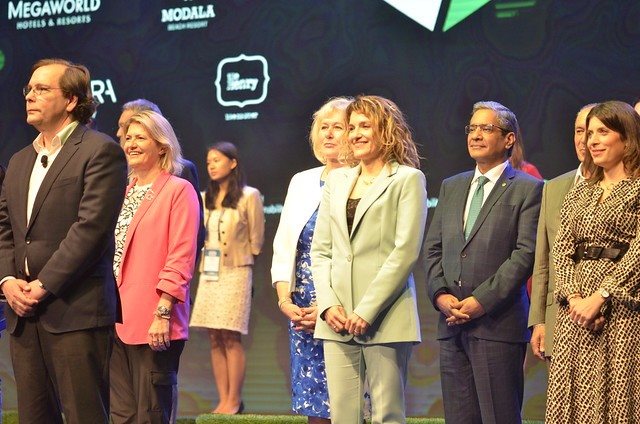 Líderes do setor de Turismo e Hotelaria assinaram Hotel Sustainability Basics em Manila, nas Filipinas