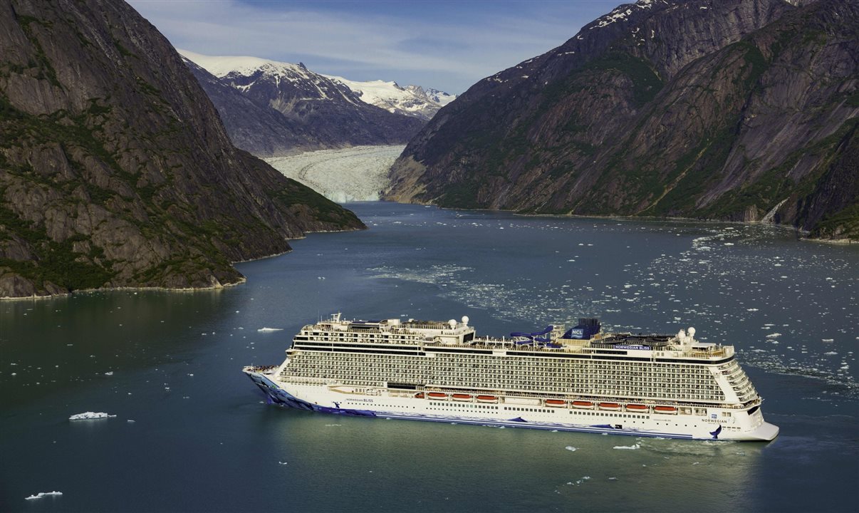 Norwegian Bliss, da NCL, lança temporada 2022 de cruzeiros do Alasca
