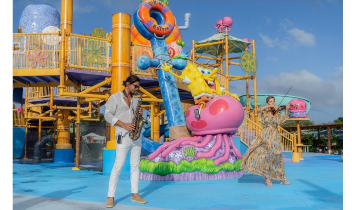 Nickelodeon inaugura seu primeiro hotel na Riviera Maya e maior parque aquático temático da América Latina