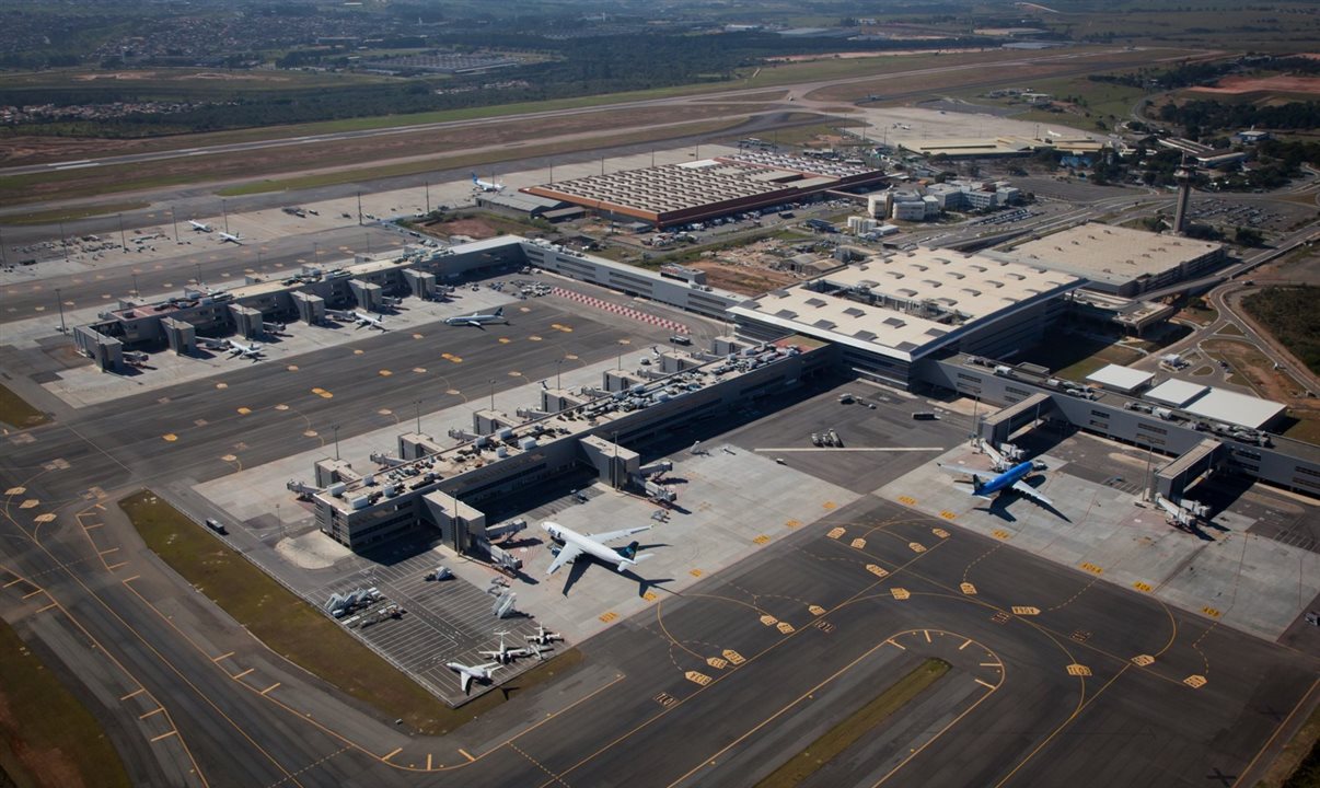Azul quer levar torcedores ao Uruguai através do Aeroporto de Viracopos, em Campinas (SP)