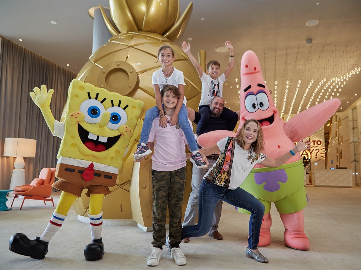 Em Riviera Maya ou em Punta Cana, os resorts Nickelodeon oferecem diversão durante toda a hospedagem