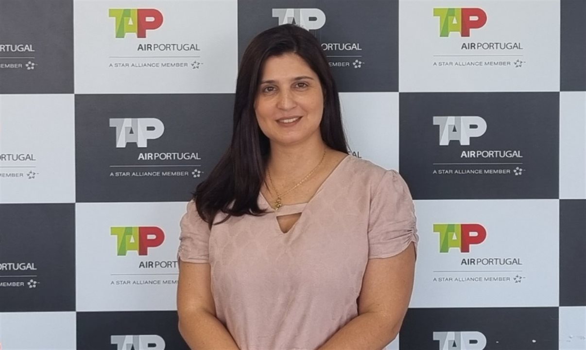 Renata Di Bernardo é a nova gerente de Vendas para Brasil da Tap