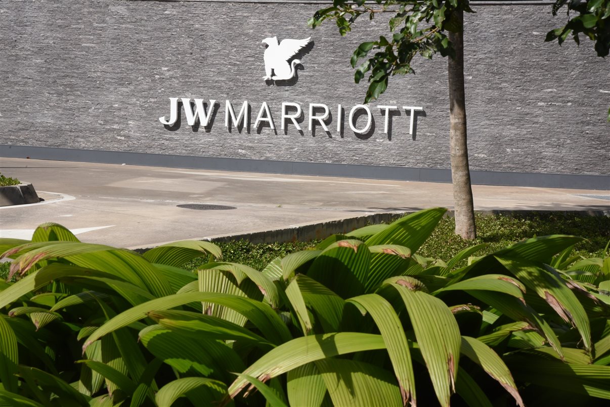 Um dos empreendimentos que a companhia já administra na capital paulista é o JW Marriott São Paulo