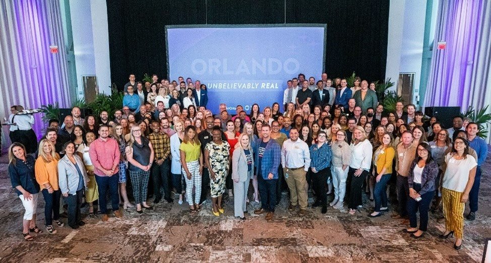 A nova plataforma Orlando Unbelievably Real é fruto de uma parceria com a Orlando Economic Partnership