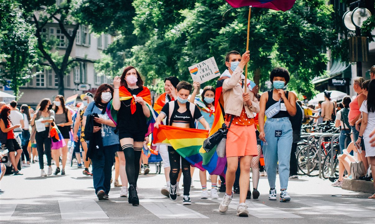 O Camarote Pride House é uma das atrações da Parada do Orgulho LGBTQIA+ de São Paulo