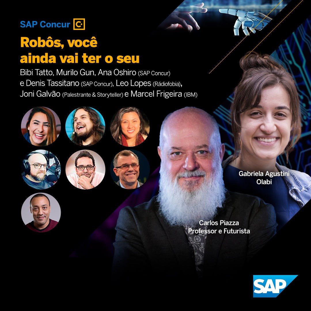 O SAP Concur Show acontece amanhã (18) e aborda temas como inteligência artificial e machine learning