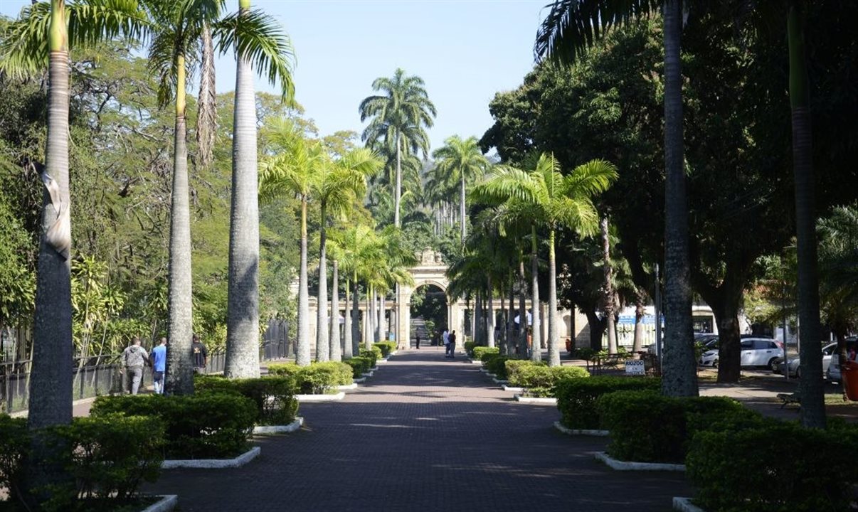Quinta da Boa Vista serviu de residência para o imperador Dom Pedro I