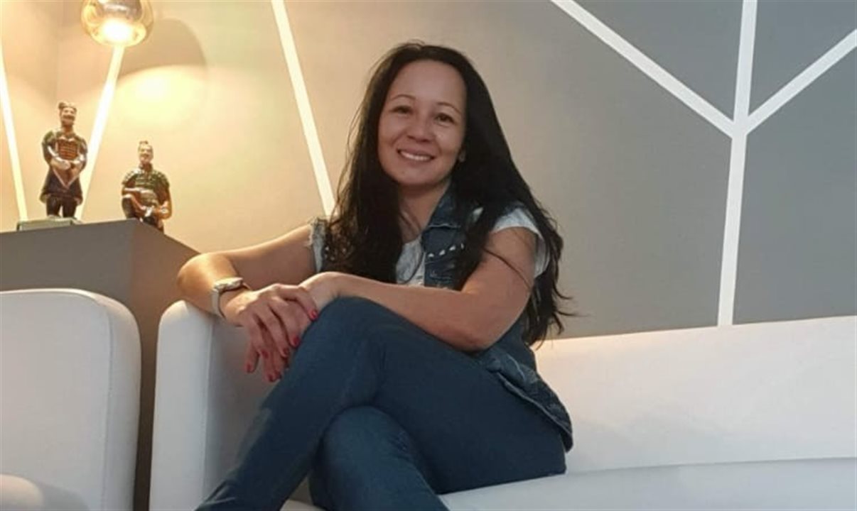 Ana Paula Tanabe, diretora do departamento Financeiro na Investur