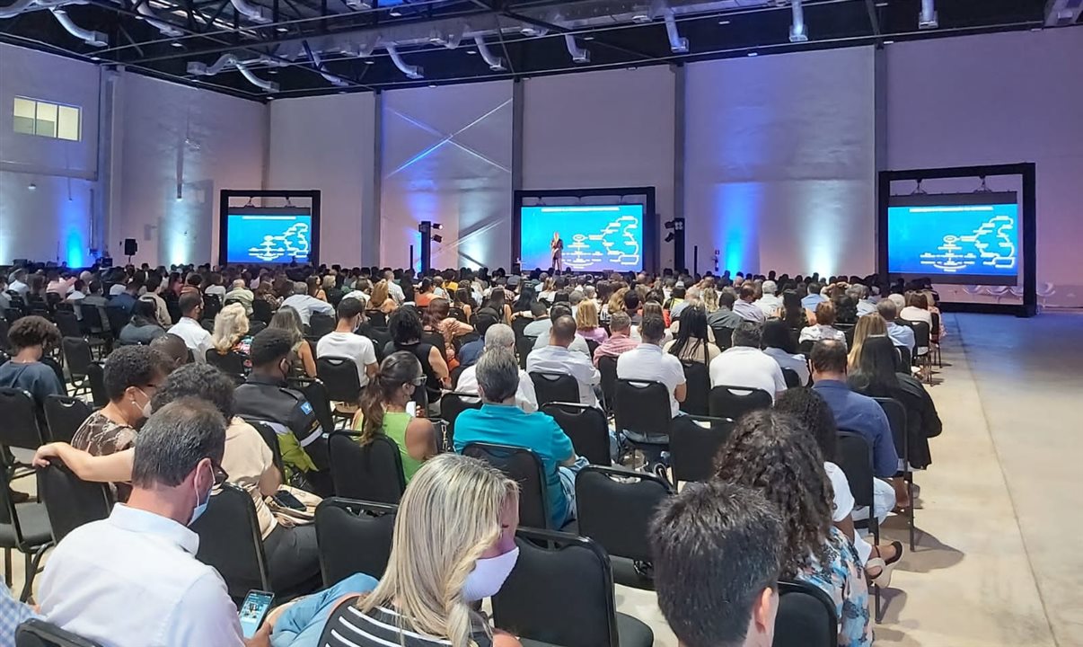 O Centro de Convenções Salvador comemora retomada com grandes congressos nacionais e internacionais