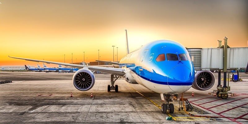 Os voos da KLM para Edmonton e Porto serão operados pelas aeronaves mais econômicas da frota