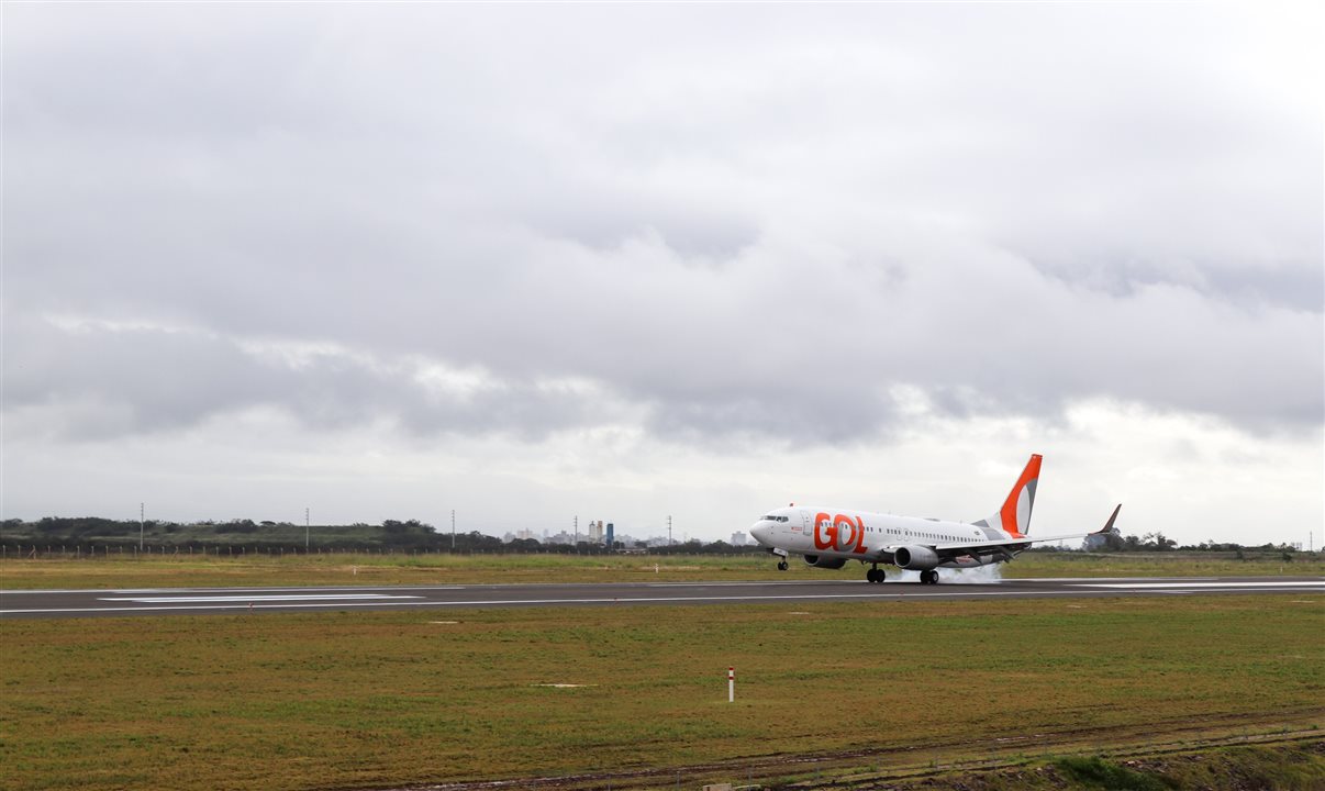 Com a ampliação da pista, o aeroporto poderá receber aeronaves maiores