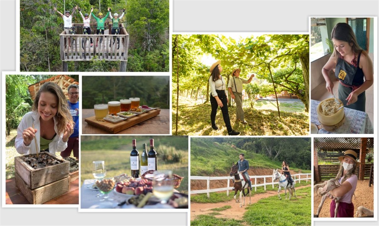 Sete rotas vão participar do projeto Experiências do Brasil Rural que busca promover o Turismo no campo
