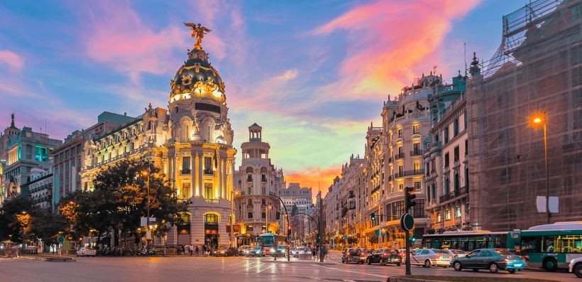O Nobu Hotel Madrid oferecerá um restaurante e bar Nobu de três andares e um amplo bar na cobertura