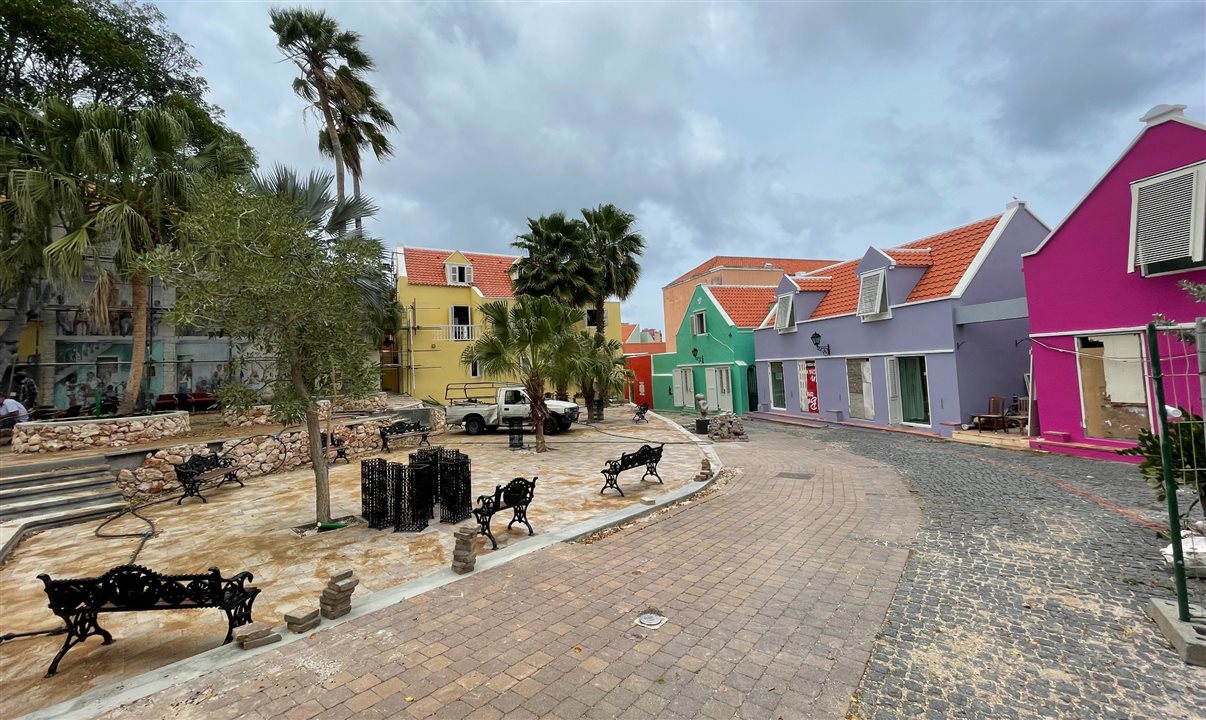 O Kura Botanic tem o estilo característico e histórico de Curaçao e é uma das unidades com inauguração prevista para este ano