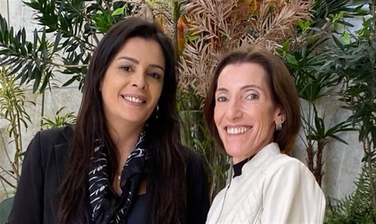 Cristina Ocdy e Vanessa Salomão