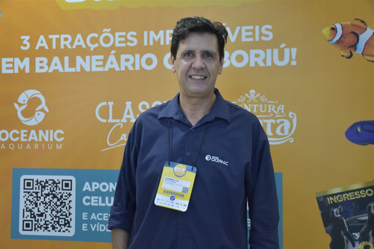 Mano Neves, gerente comercial do grupo Oceanic