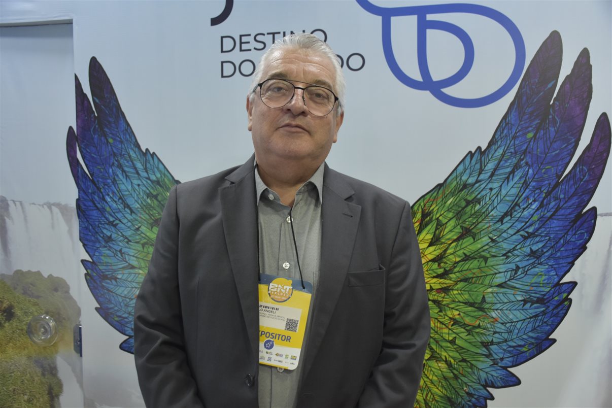 Paulo Angeli, secretário de Turismo de Foz do Iguaçu