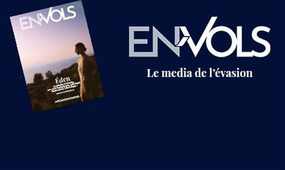A EnVols é uma revista bilíngue, com tiragem de 150 mil cópias que pode ser adquirida no embarque