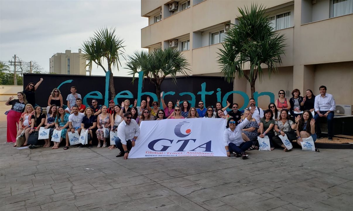 GTA capacita 40 agentes no Hot Beach Olímpia, em São Paulo