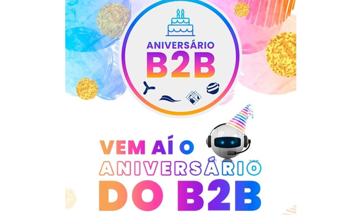 B2B da CVC Corp comemora mais um aniversário com campanhas de incentivo de vendas