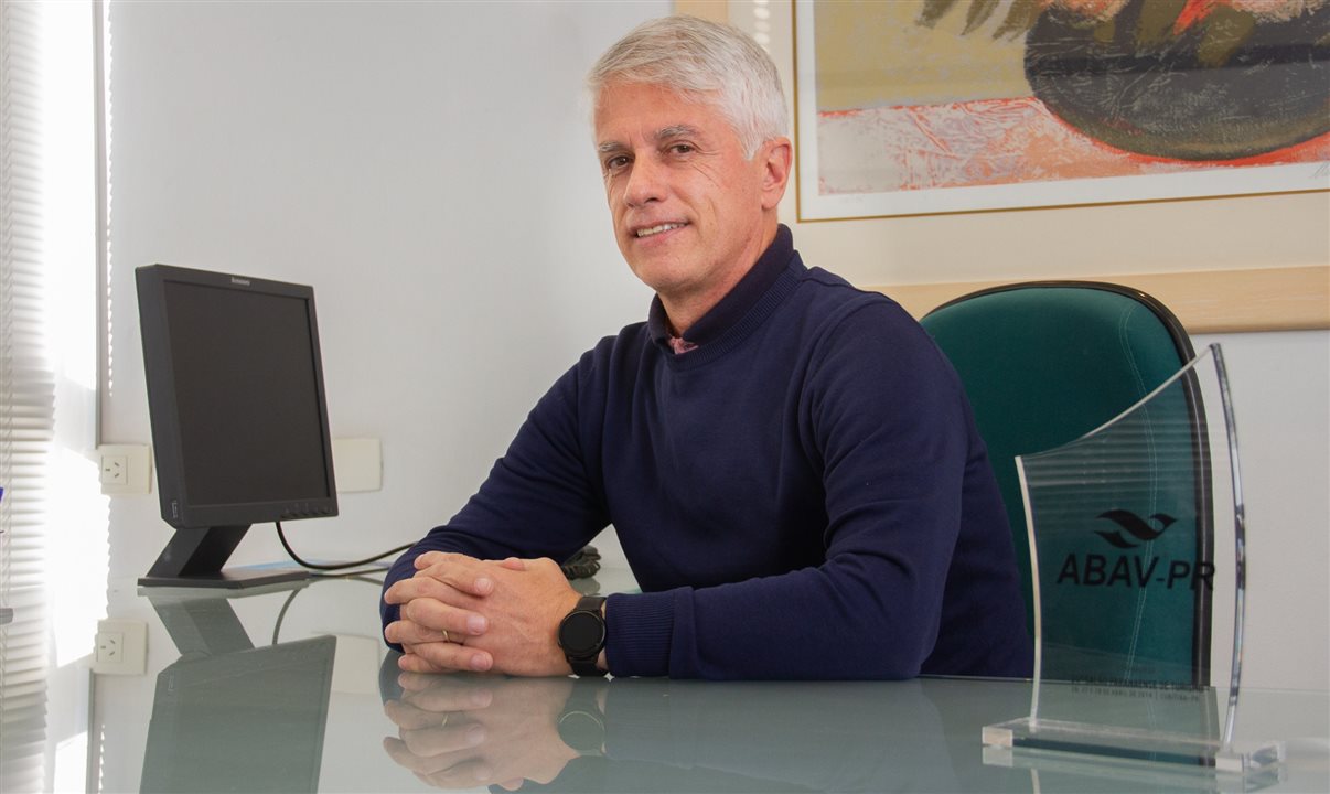 João Alceu Rigon Filho, presidente da ABAV-PR