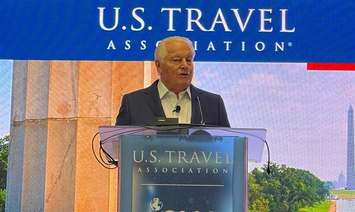 Roger Dow, presidente e CEO da US Travel Association