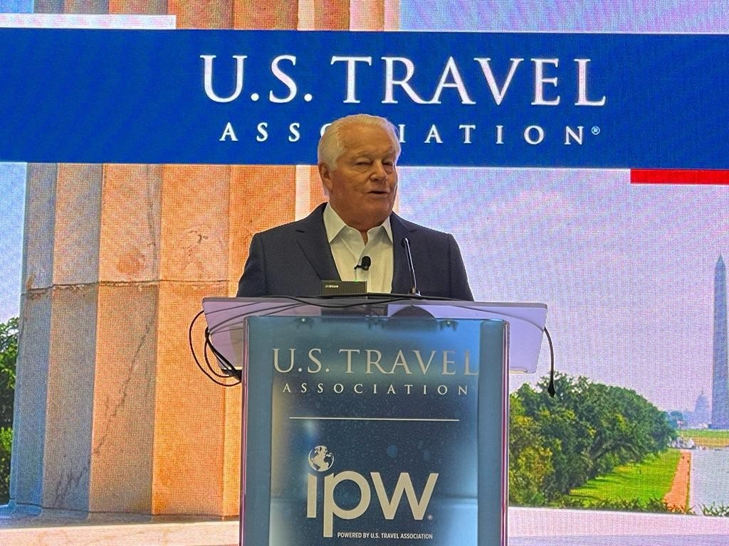 Roger Dow, presidente da US Travel