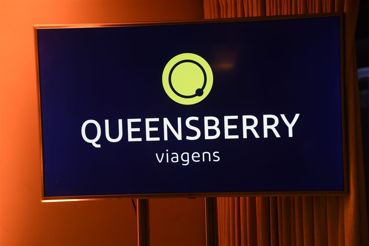 Nova Logomarca da Queensberry Viagens