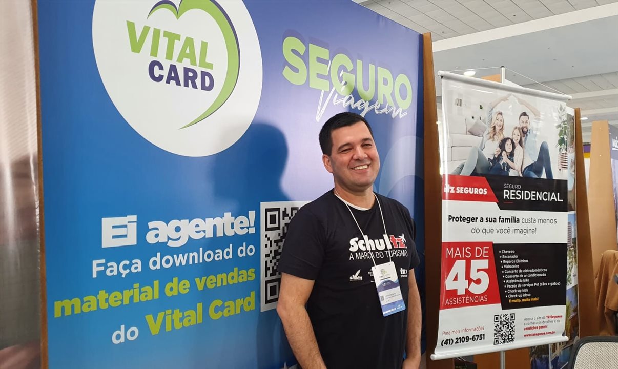 Luciano Bonfim, diretor da Vital Card