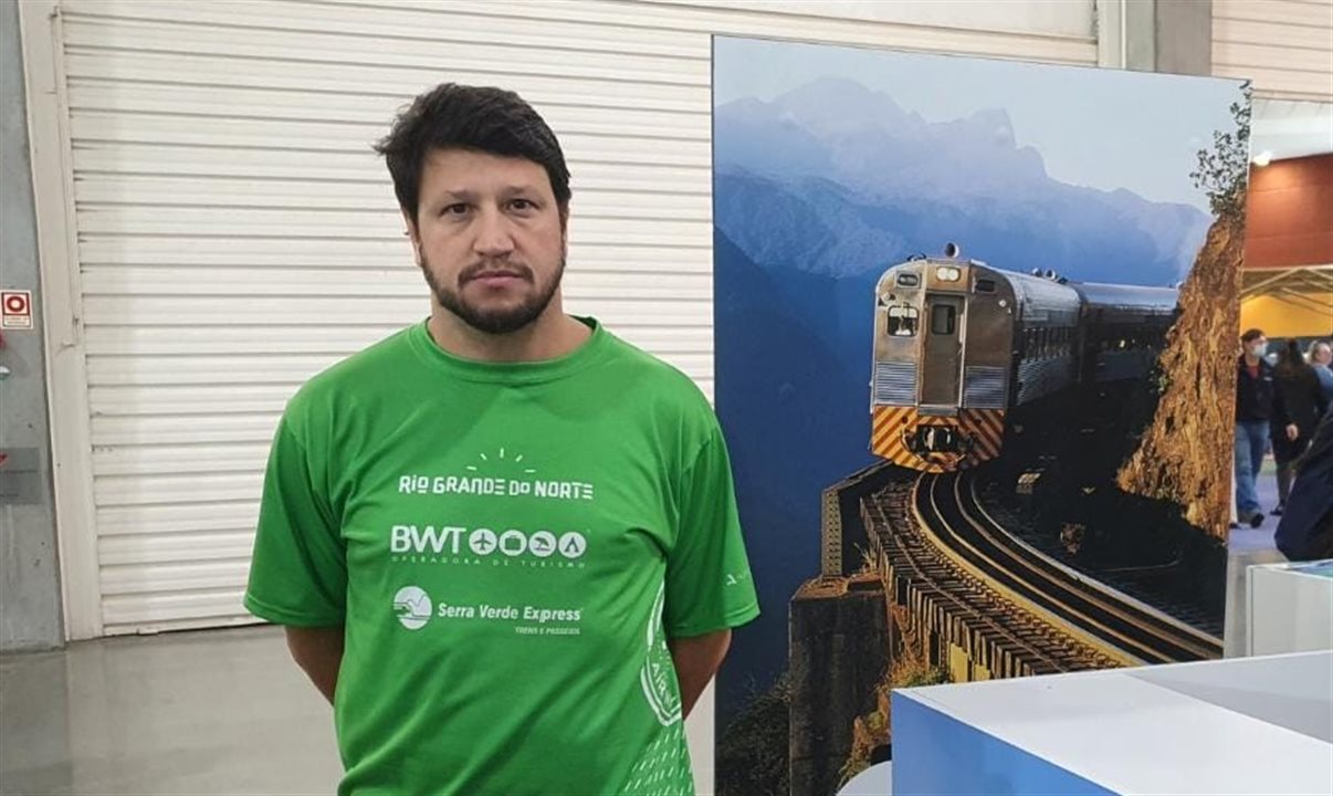 Adonai Filho, presidente da Serra Verde Express