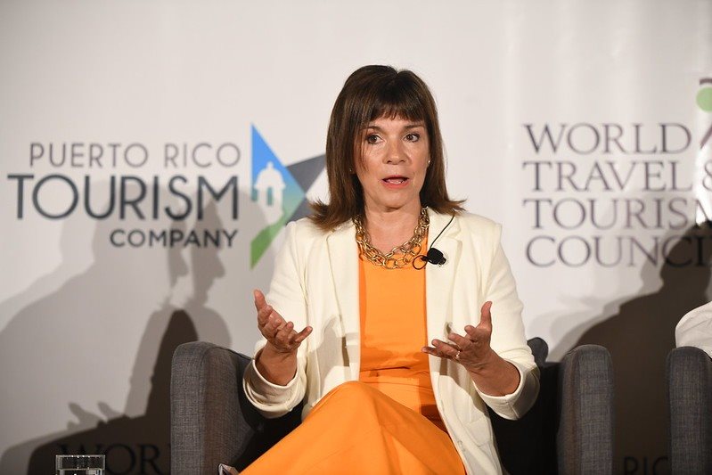 Julia Simpson, CEO do WTTC