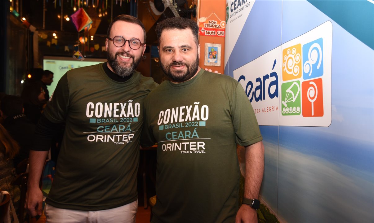 Roberto Sanches e Daniel Firmino, diretor comercial e diretor de Produtos e Operações Brasil da Orinter, respectivamente