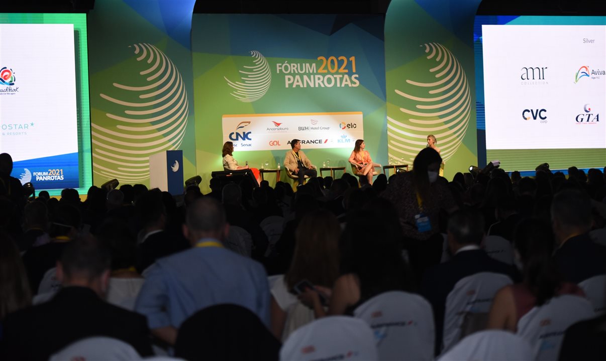 Fórum PANROTAS 2022 será realizado nos dias 21 e 22 de junho