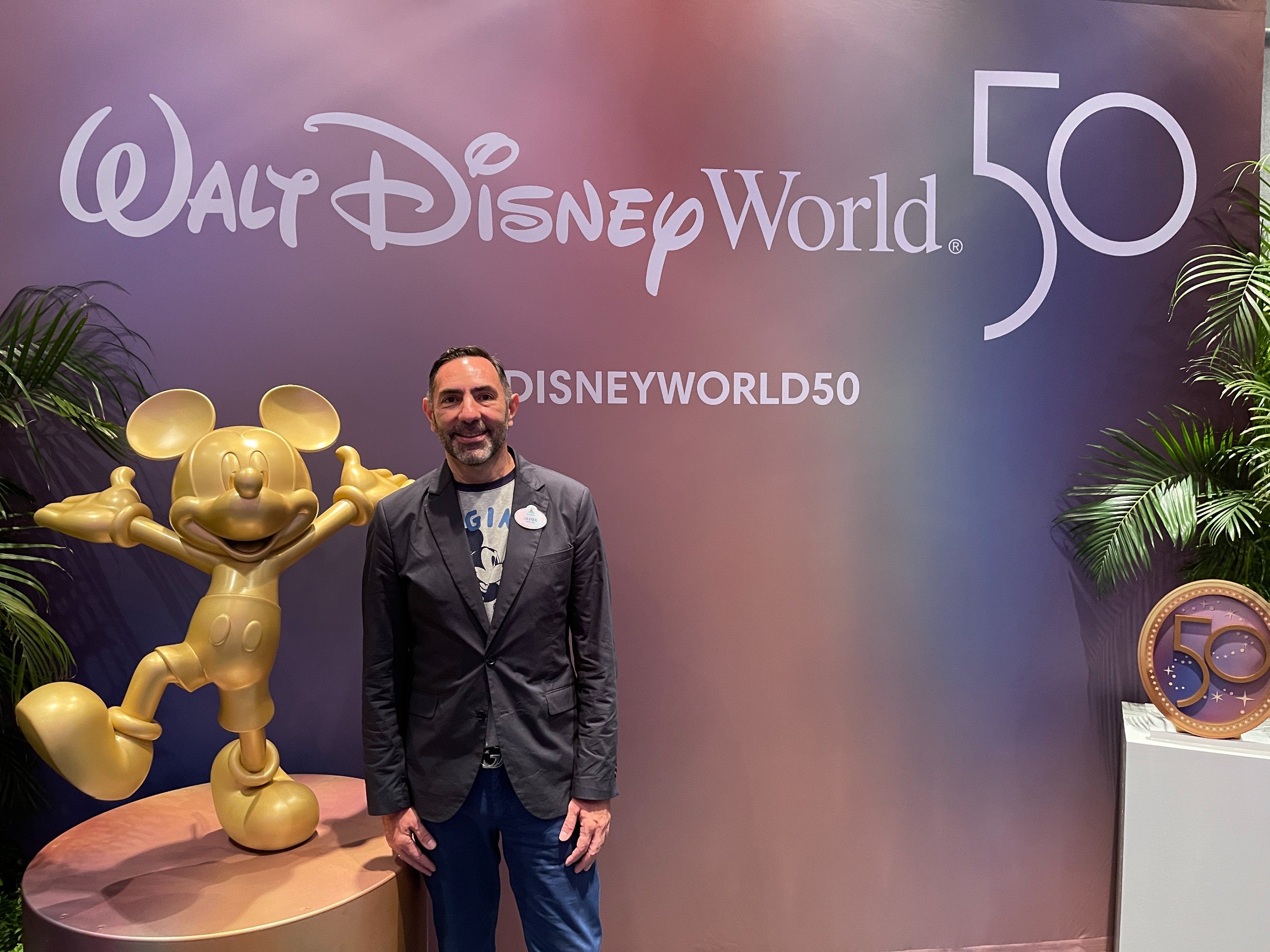 Javier Moreno, vice-presidente sênior da Disney Destinations