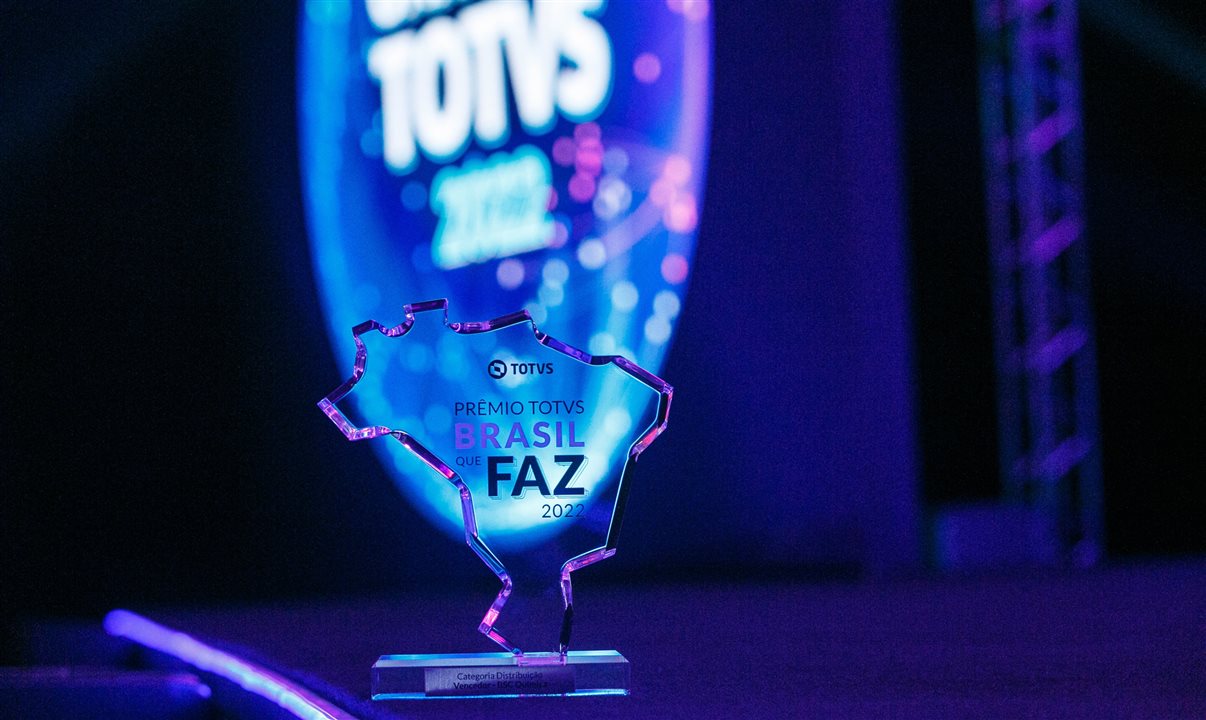 O Prêmio Totvs Brasil que Faz 2022 reconhece o desenvolvimento tecnológico de empresas nacionais