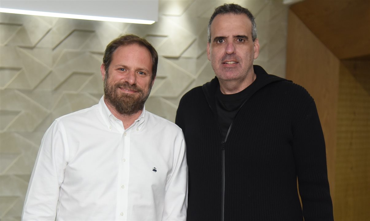 Luciano Guimarães e Marcelo Cohen: aliança anunciada entra em vigor em setembro