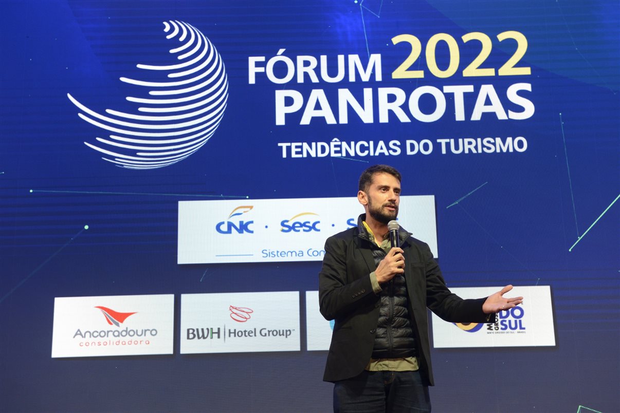 Bruno Wendling, presidente do Fundtur, Turismo do Mato Grosso do Sul