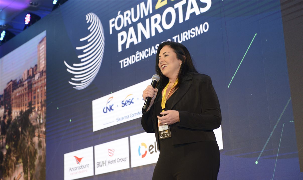 A sócia-diretora da Coris, Claudia Brito, reafirmou a parceria com o agente de viagens