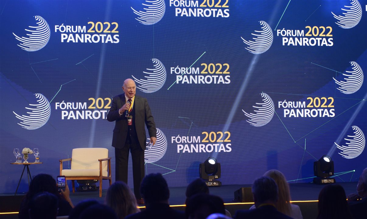 Guillermo Alcorta dá início ao segundo dia de Fórum PANROTAS 2022