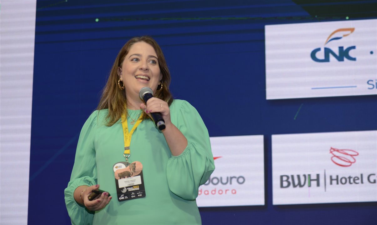 Co-CEO da Future Carbon Group, Marina Cançado, aponta que os negócios podem ser uma via de solução