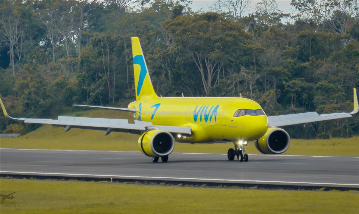 A aérea colombiana comunicou que priorizará pagar o que deve aos seus funcionários