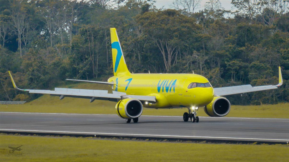 Viva Air voa ao Brasil com quatro voos semanais entre São Paulo e Medellin