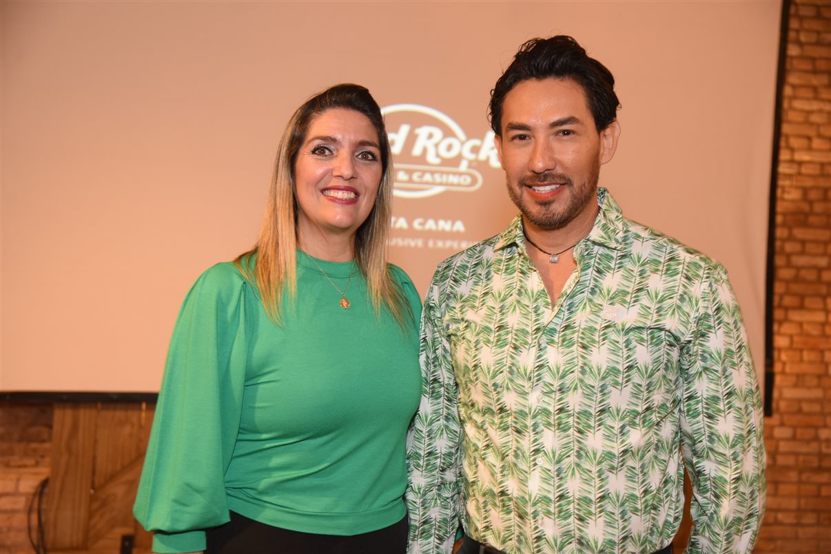 Carla Cecchele e Leonel Reyes, diretora de Vendas Brasil e diretor corporativo América Latina da RCD Hotels, respectivamente