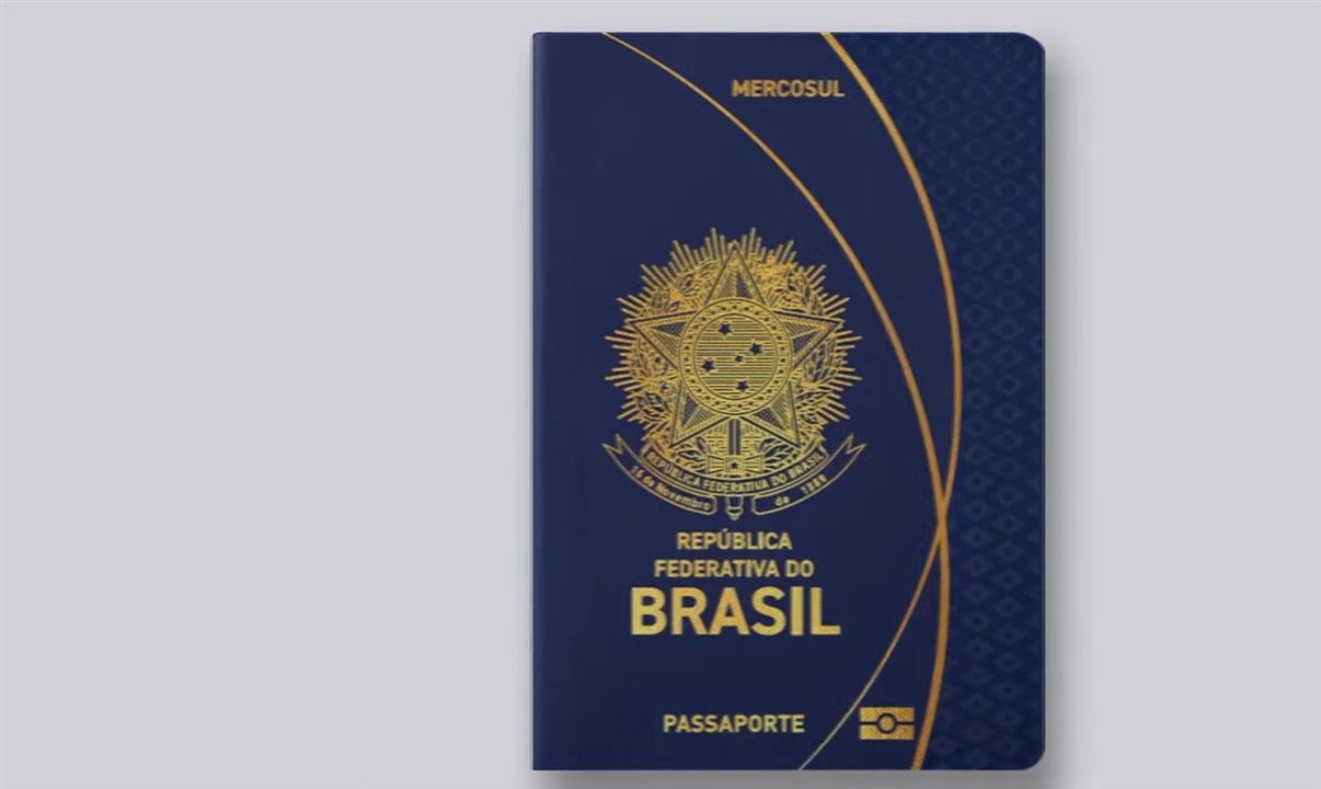 O novo modelo de passaporte foi apresentado esta semana
