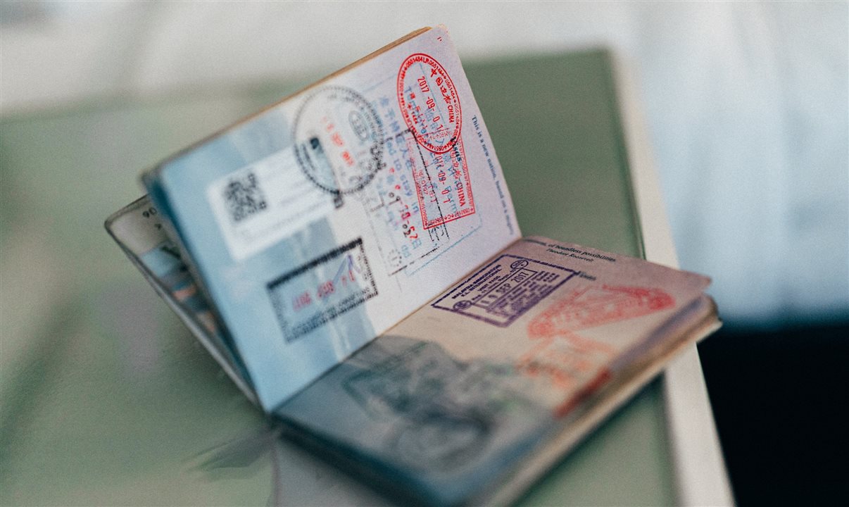 Una visa estadounidense es aceptada en México