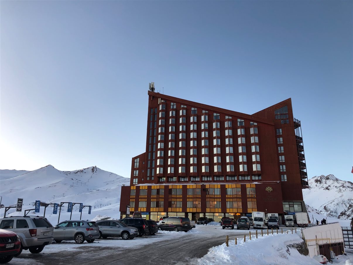 Hotel Puerta del Sol, no Valle Nevado