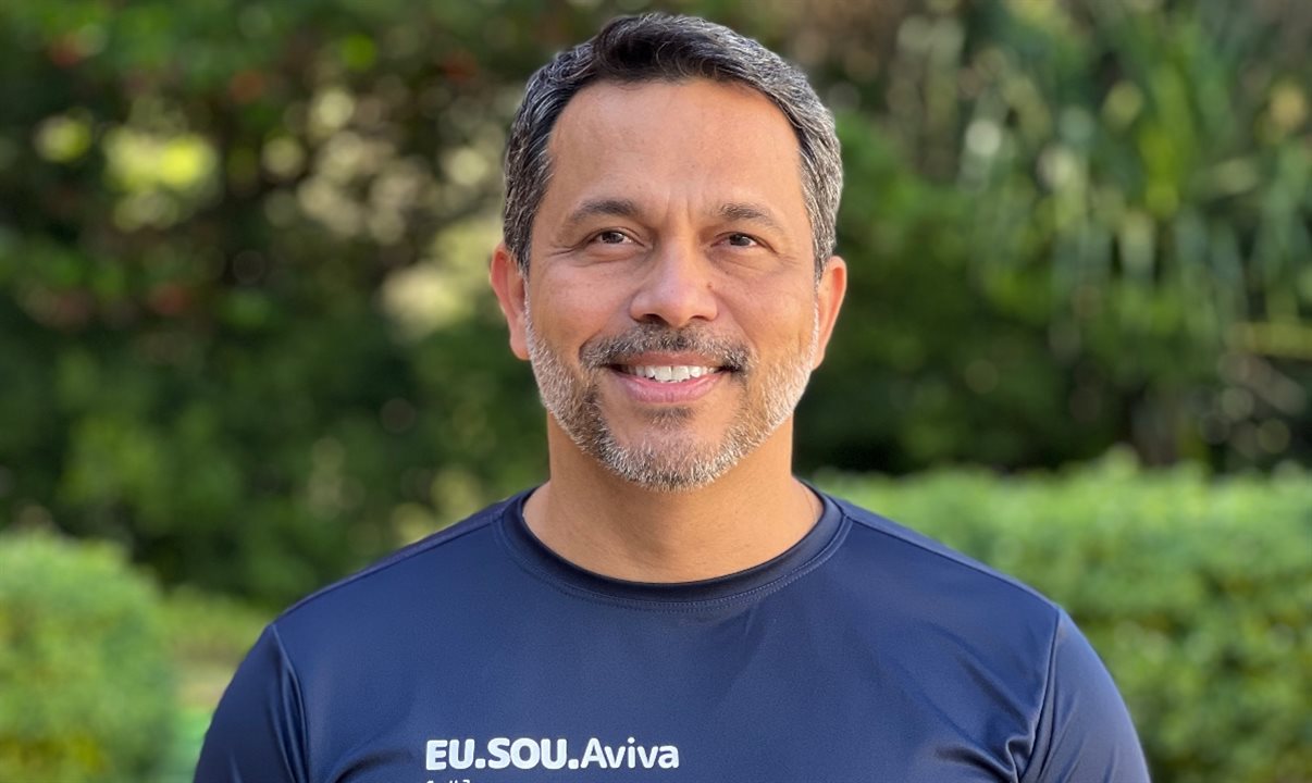 Rubens Oliveira é o gerente nacional de Vendas Vacation Ownership na Aviva